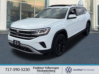 Used 2023 Volkswagen Atlas SE video 1