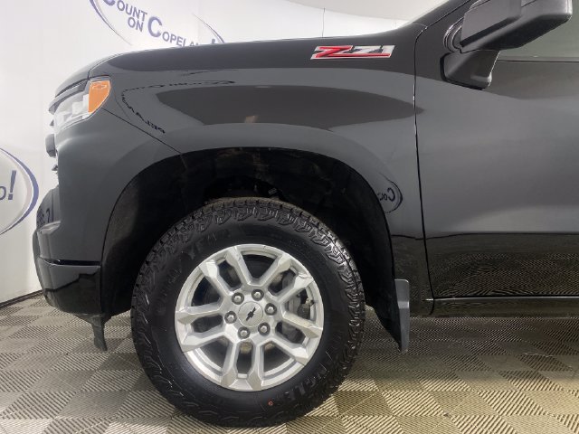 Certified 2025 Chevrolet Silverado 1500 RST w/ Z71 Off-Road Package AWD/4WD image 28
