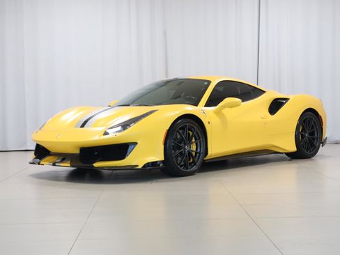 Certified 2019 Ferrari 488 Pista Coupe RWD image 3