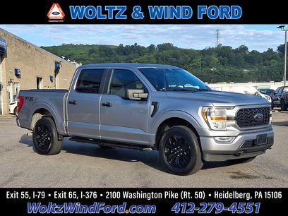 Certified 2022 Ford F150 XL w/ STX Black Appearance Package