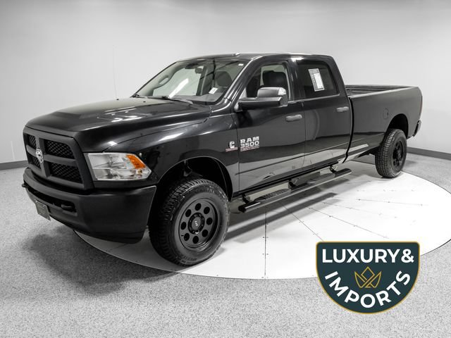 Used 2017 RAM 3500 Tradesman w/ Popular Equipment Group AWD/4WD image 1