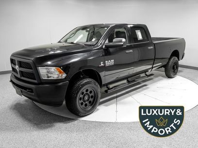 Used 2017 RAM 3500 Tradesman w/ Popular Equipment Group