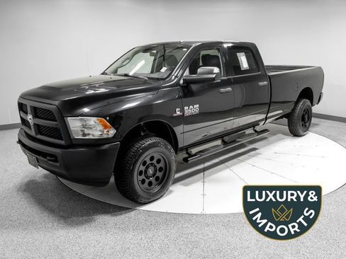 Used 2017 RAM 3500 Tradesman w/ Popular Equipment Group AWD/4WD image 1