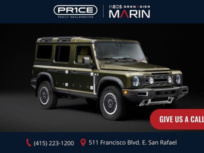 New 2025 INEOS Grenadier