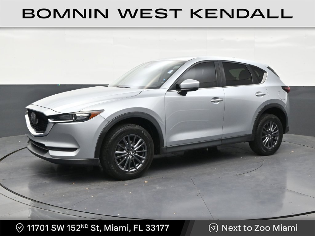 Used 2020 MAZDA CX-5 Touring AWD/4WD image 1