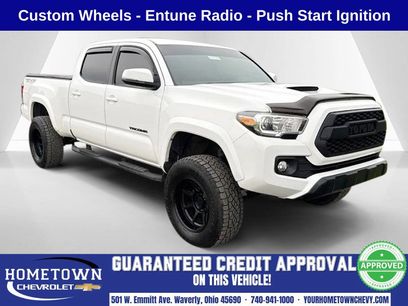 Used 2017 Toyota Tacoma TRD Sport