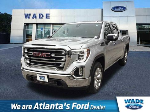 Used 2021 GMC Sierra 1500 SLT w/ SLT Premium Plus Package image 1
