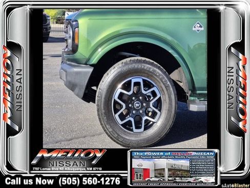Used 2023 Ford Bronco Outer Banks AWD/4WD image 6