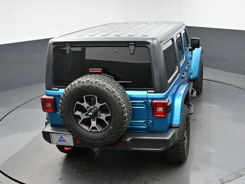 Used 2020 Jeep Wrangler Unlimited Rubicon AWD/4WD image 39