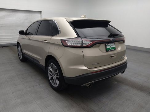 Used 2017 Ford Edge Titanium w/ Technology Package FWD image 5