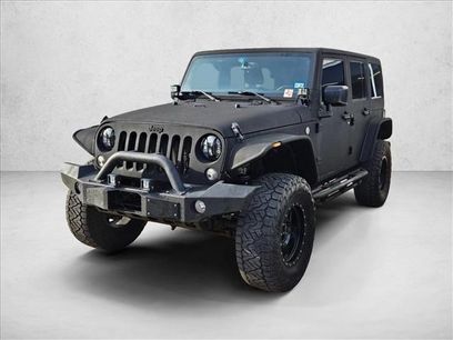 Used 2016 Jeep Wrangler Unlimited Sport w/ Quick Order Package 24S