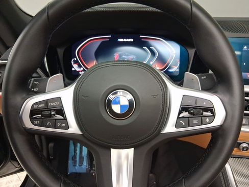 Used 2023 BMW M440i Convertible w/ Shadowloine Package RWD image 11