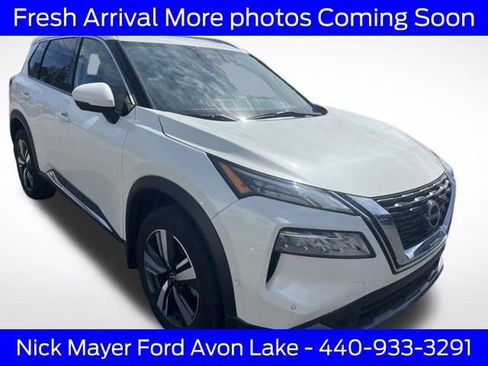 Used 2023 Nissan Rogue SL w/ SL Premium Package AWD/4WD image 9