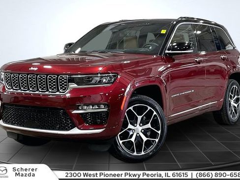 Used 2024 Jeep Grand Cherokee Summit AWD/4WD image 1