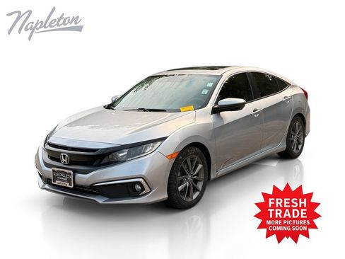 Used 2020 Honda Civic EX-L image 1