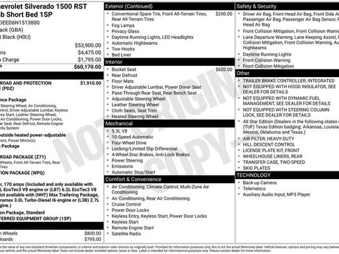 Used 2022 Chevrolet Silverado 1500 RST AWD/4WD image 54