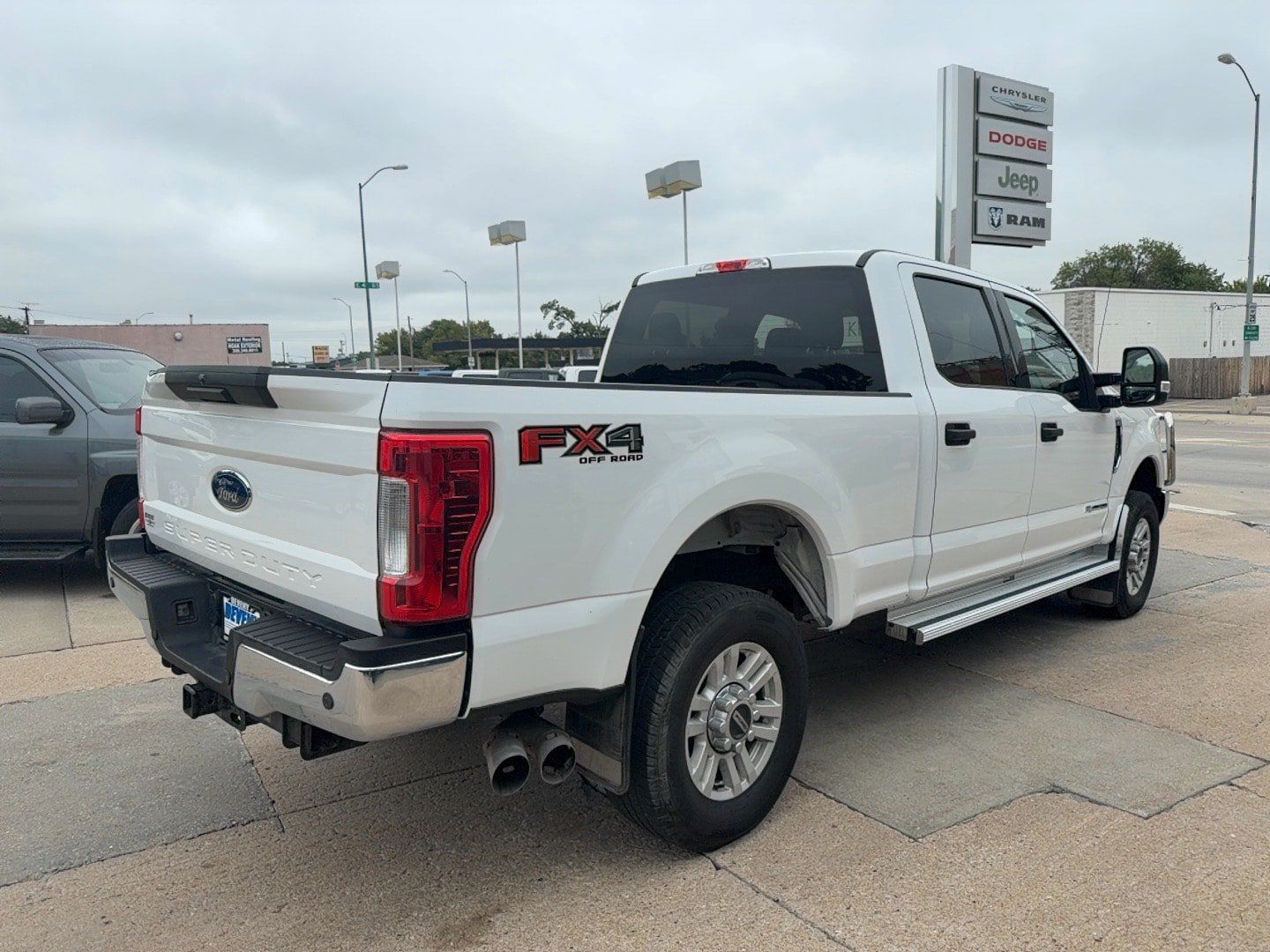 Used 2019 Ford F250 XLT w/ XLT Value Package AWD/4WD image 7