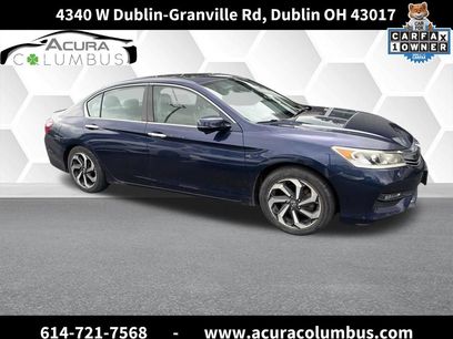Used 2016 Honda Accord EX-L