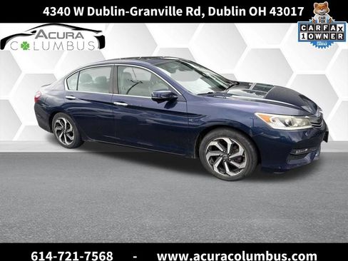 Used 2016 Honda Accord EX-L image 1