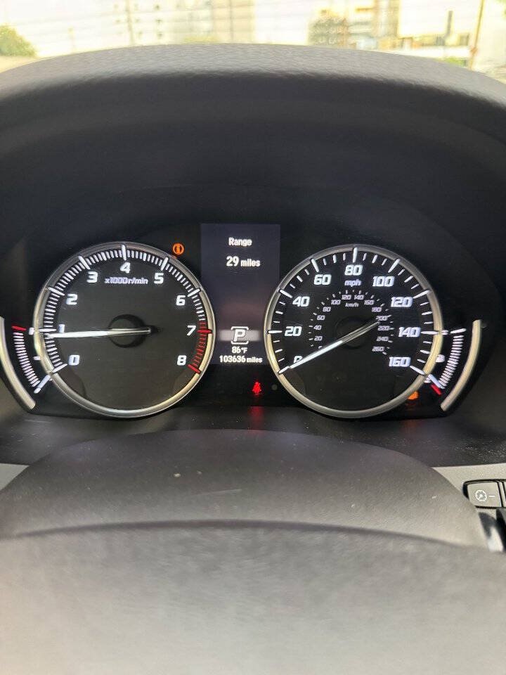Used 2016 Acura MDX w/ Technology Package FWD image 40