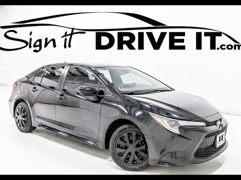 Used 2020 Toyota Corolla LE FWD image 1