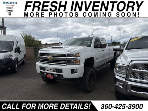 Used 2017 Chevrolet Silverado 3500 High Country w/ Duramax Plus Package AWD/4WD image 5