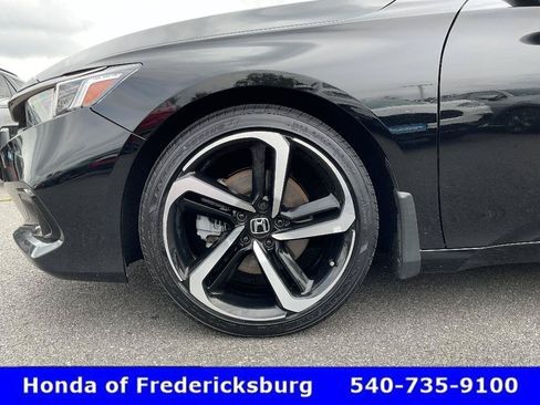 Certified 2022 Honda Accord Sport image 9