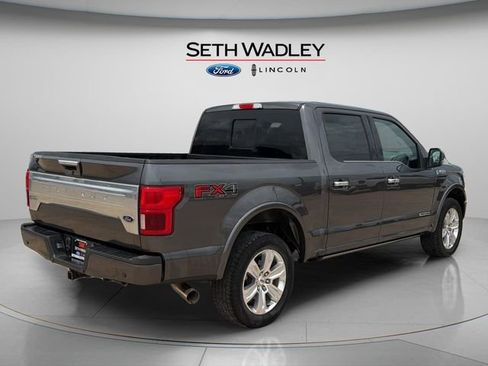 Used 2019 Ford F150 Platinum w/ Equipment Group 701A Luxury AWD/4WD image 7