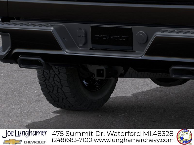 New 2026 Chevrolet Silverado 1500 RST w/ Redline Edition AWD/4WD image 16