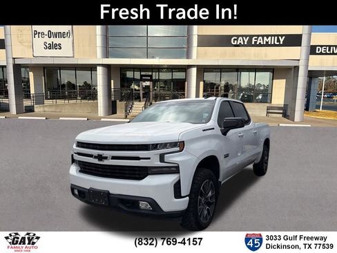 Used 2021 Chevrolet Silverado 1500 RST w/ Bed Protection Package RWD image 3