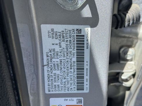 Used 2022 Honda Civic LX image 14