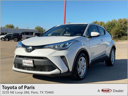Used 2021 Toyota C-HR XLE
