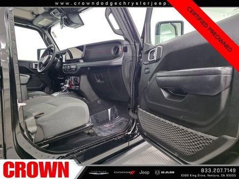 Certified 2024 Jeep Wrangler Unlimited Rubicon image 13