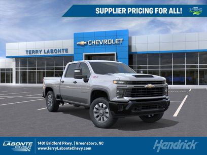New 2026 Chevrolet Silverado 2500 Custom w/ Custom Value Package