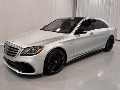 Certified 2019 Mercedes-Benz S 63 AMG S 4MATIC Sedan