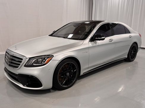 Used 2019 Mercedes-Benz S 63 AMG S 4MATIC Sedan image 1