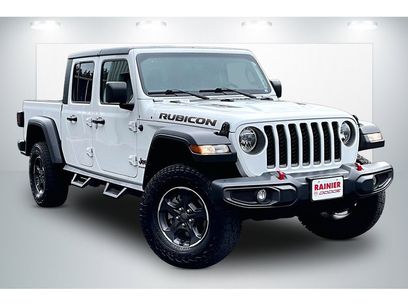 Used 2023 Jeep Gladiator Rubicon w/ Trailer Tow Package
