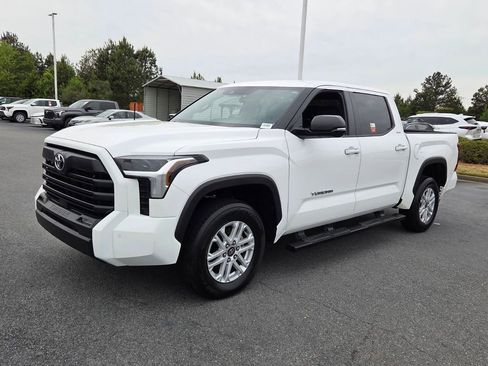 Certified 2025 Toyota Tundra SR5 w/ SR5 Premium Package image 3