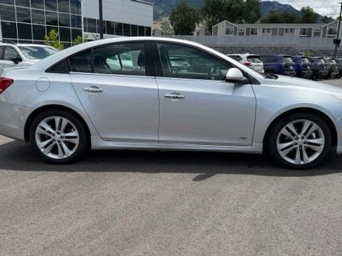 Used 2015 Chevrolet Cruze LTZ w/ Sun, Sound and Sport Package FWD image 2
