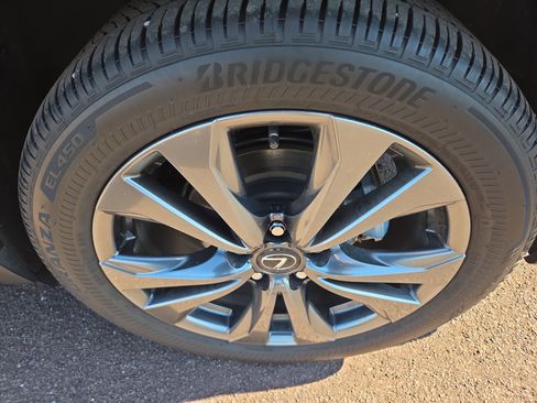 Certified 2025 Lexus UX 300h AWD w/ Cold Area Package image 11