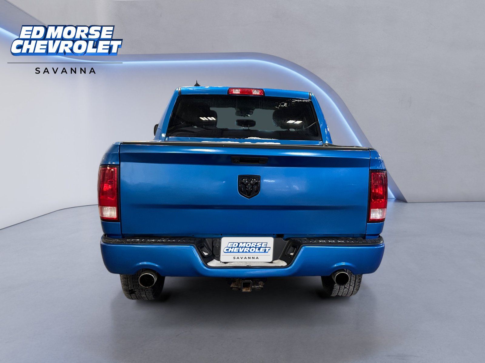 Used 2019 RAM 1500 Express w/ Hydro Blue Sport Package AWD/4WD image 4