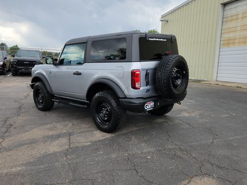 Certified 2021 Ford Bronco Black Diamond AWD/4WD image 7