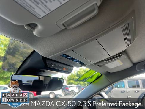 Used 2024 MAZDA CX-50 AWD 2.5 S w/ Weather Package image 23