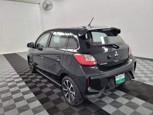 Used 2023 Mitsubishi Mirage Black Edition FWD image 5