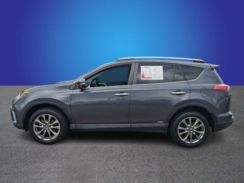 Used 2017 Toyota RAV4 Limited AWD/4WD image 7