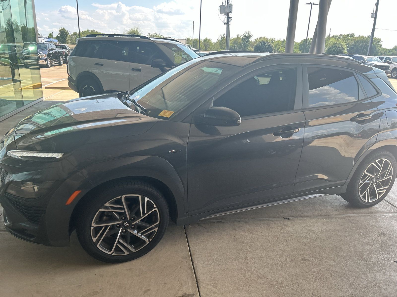Used 2023 Hyundai Kona N Line w/ Cargo Package FWD image 20