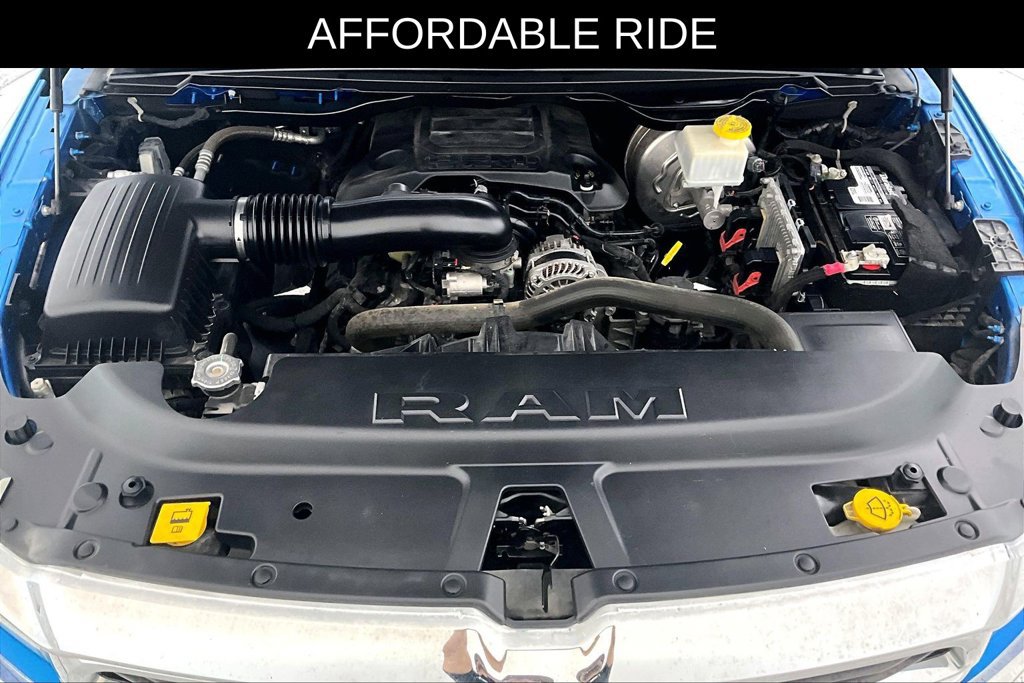 Used 2021 RAM 1500 Big Horn AWD/4WD image 11