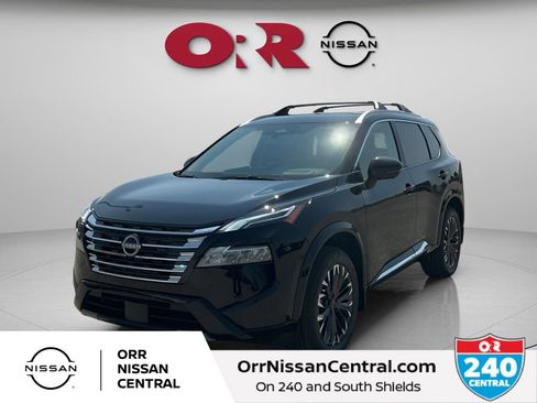 New 2026 Nissan Rogue Platinum w/ Platinum Premium Package AWD/4WD image 1