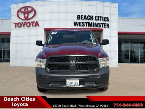 Used 2018 RAM 1500 Tradesman w/ Popular Equipment Group image 4