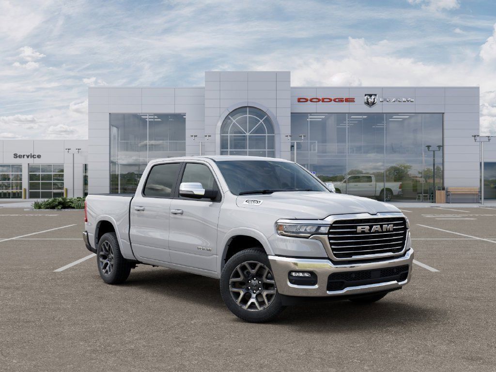 New 2025 RAM 1500 Laramie w/ Bed Utility Group AWD/4WD image 6